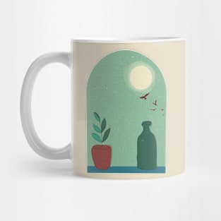 Summer Window Mug